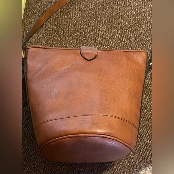 VNTG Etra Vegan Leather Woven purse bag chic boho hippy vibes - Picture 5 of 16